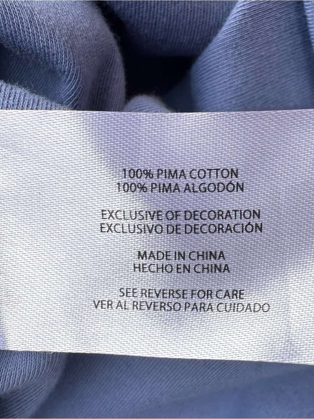 Orvis Light Blue Notch-Neck Three-Quarter Sleeve Top, sz. XL - Picture 3 of 5